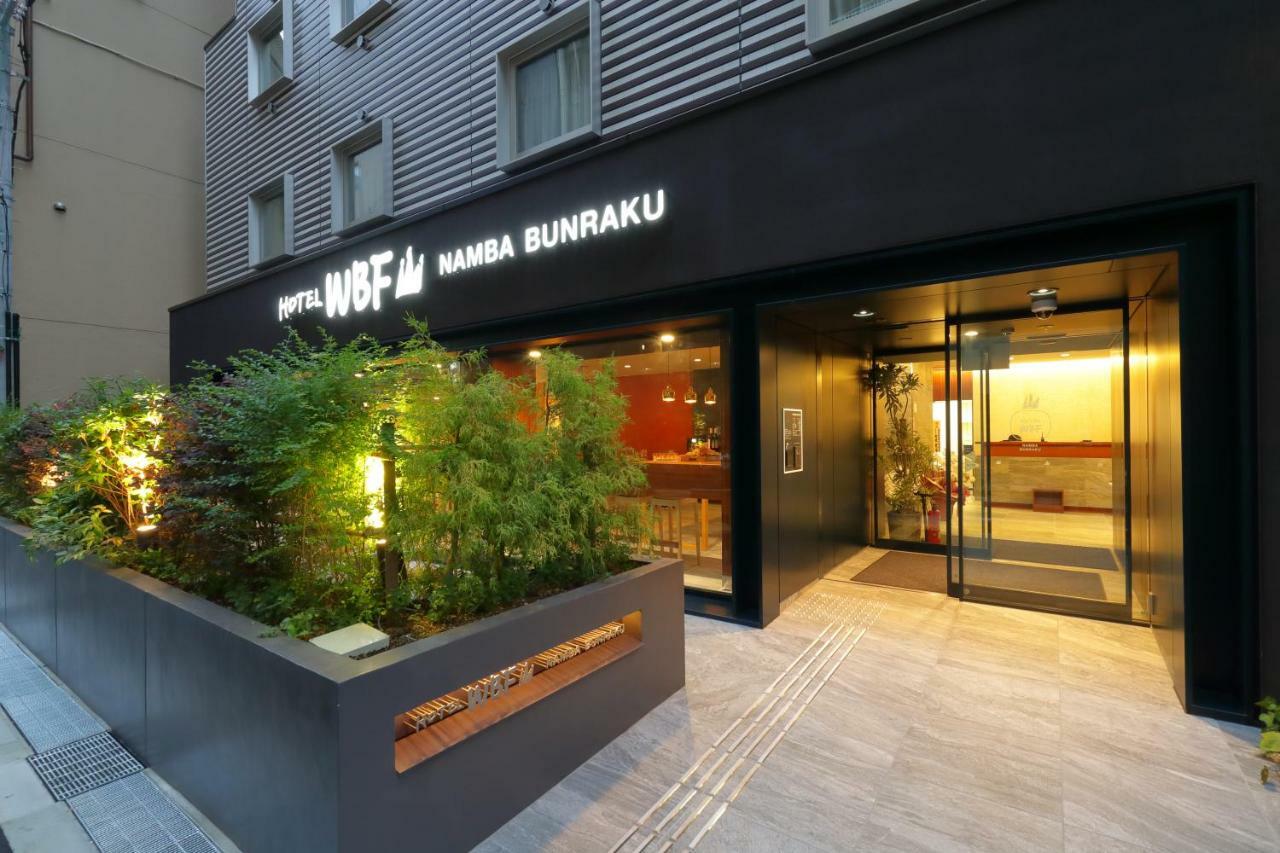Hotel Wbf Namba Bunraku Osaka Zewnętrze zdjęcie