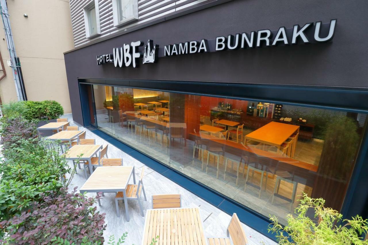 Hotel Wbf Namba Bunraku Osaka Zewnętrze zdjęcie